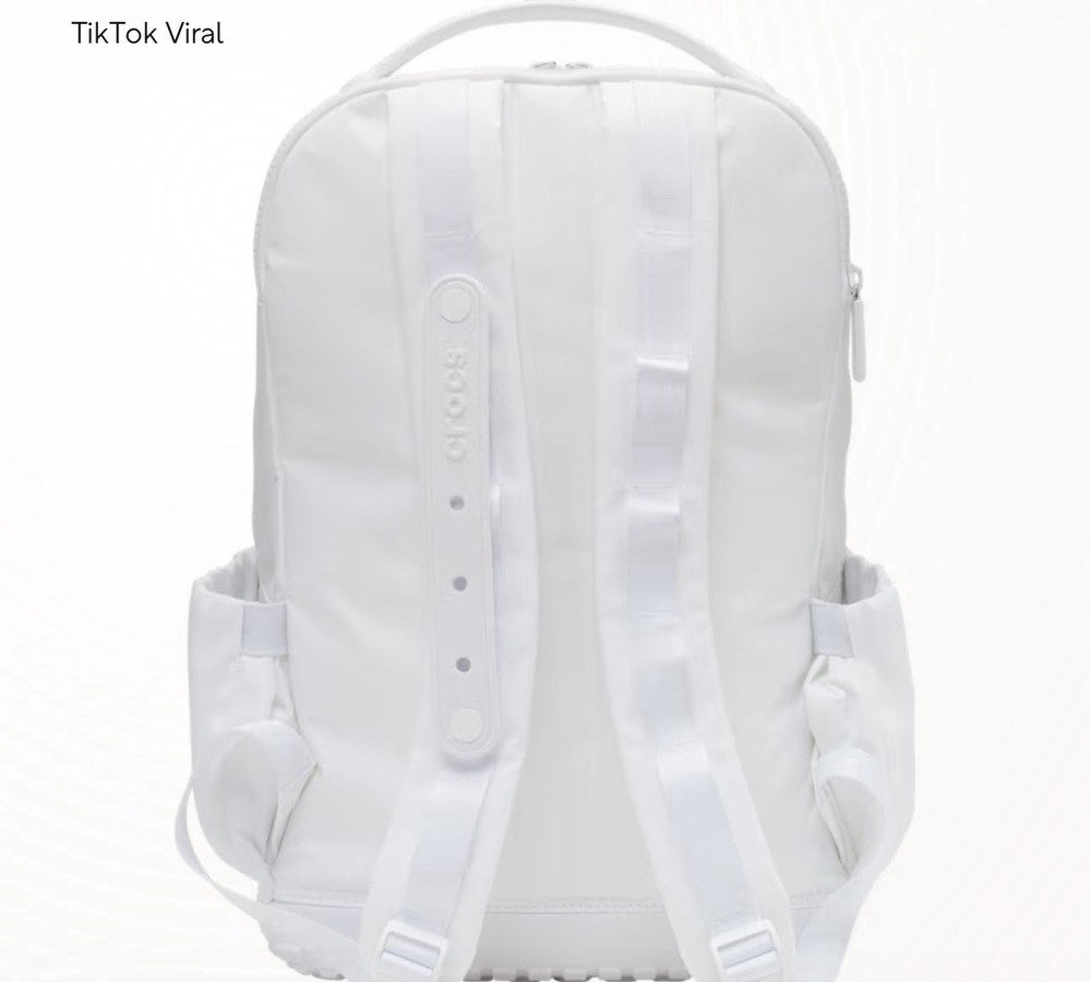 Crocs Bagpack White