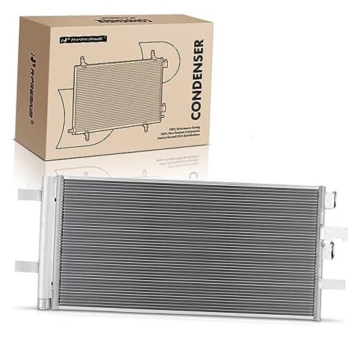 A/C Condenser Replace# 4762 - Compatible with Mini Cooper 2014-2021, Cooper