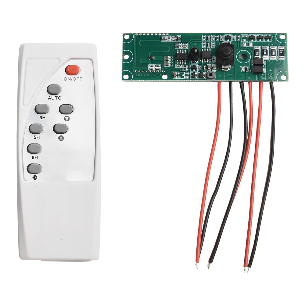 Wired and Wireless Compatible Solar Light Control Board with Motion Sensor