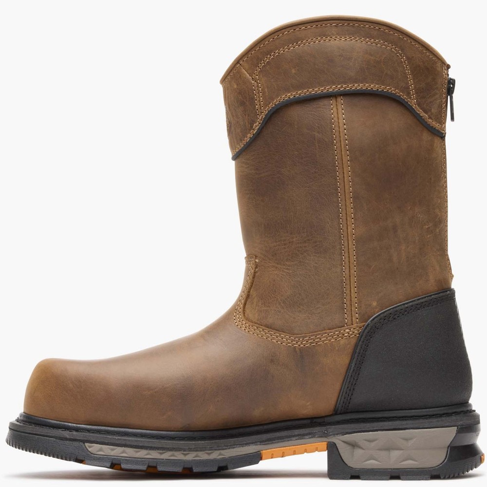Georgia Boot Carbo-Tec LTX Waterproof Composite Toe Pull On Boot - GB00394
