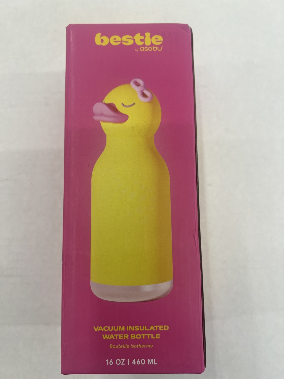 Borraccia Bestie 460ml Asobu Ducky