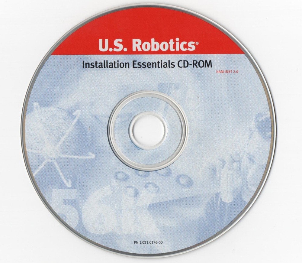 U.S. Robotics Broadband Router Installation CD-ROM 2 disc set