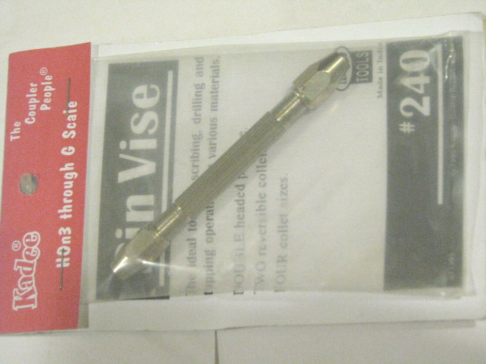 Kadee #240 Pin Vise -- Double-Headed