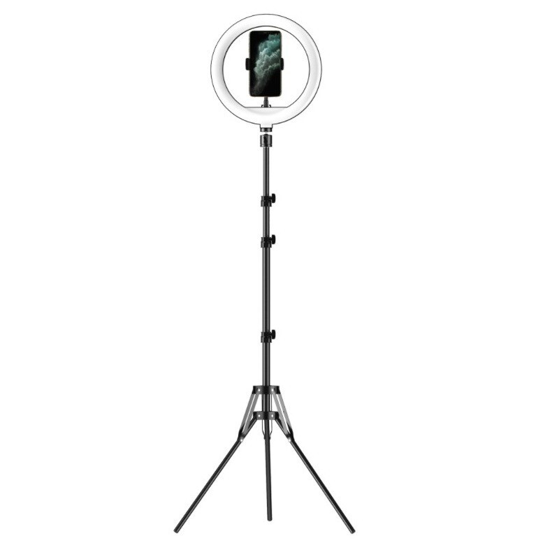 10" LED Ring Light & 2.1M Tripod Stand for Insta360