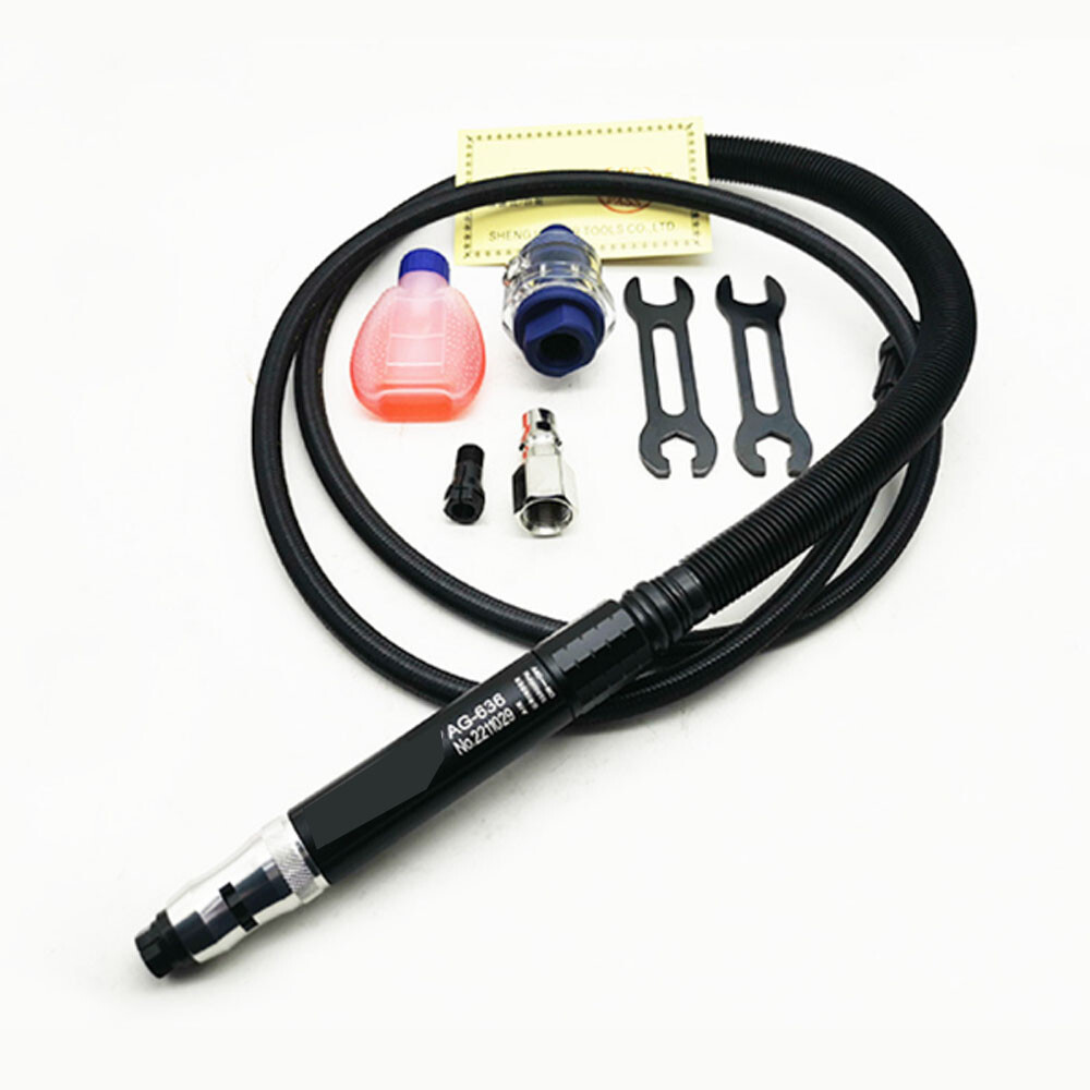 Pneumatic Grinder AG-636 Powerful Engraving Grinder Polishing Deburring