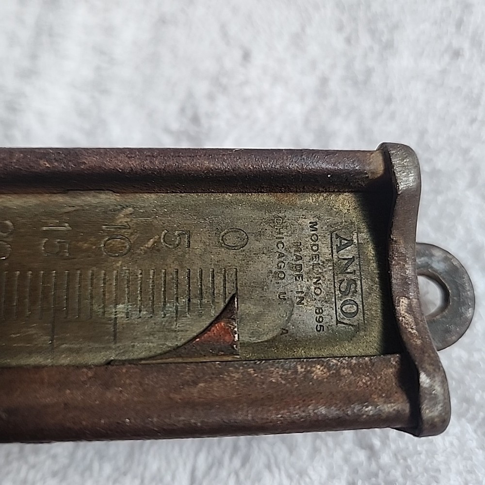Vintage Anso Scale Model 895