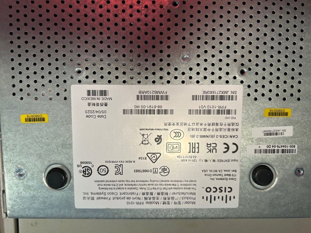 Cisco Firepower 1010 Network Security Firewall