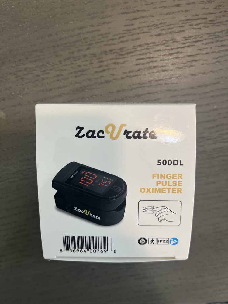 ZacUrate ZacVrate 500DL - Finger Pulse Oximeter