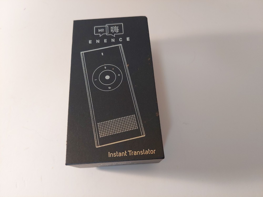 Enence Instant Language Translator Device Personal Language Assistant New