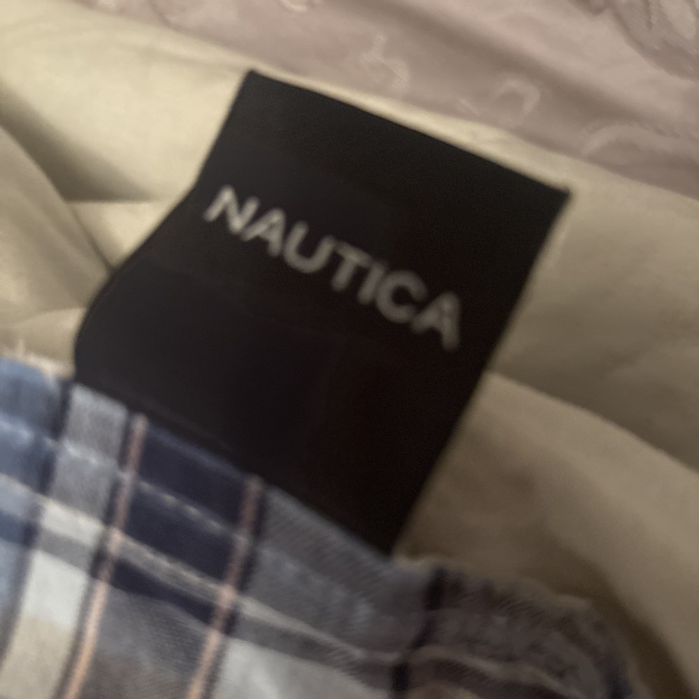 Nautical Patchwork Comforter 87/74 Full Queen Size Cotton