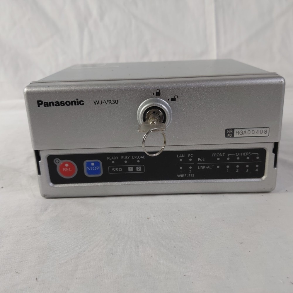 Panasonic Arbitrator Video Processing Unit 360-degree recording + Key - WJ-VR30