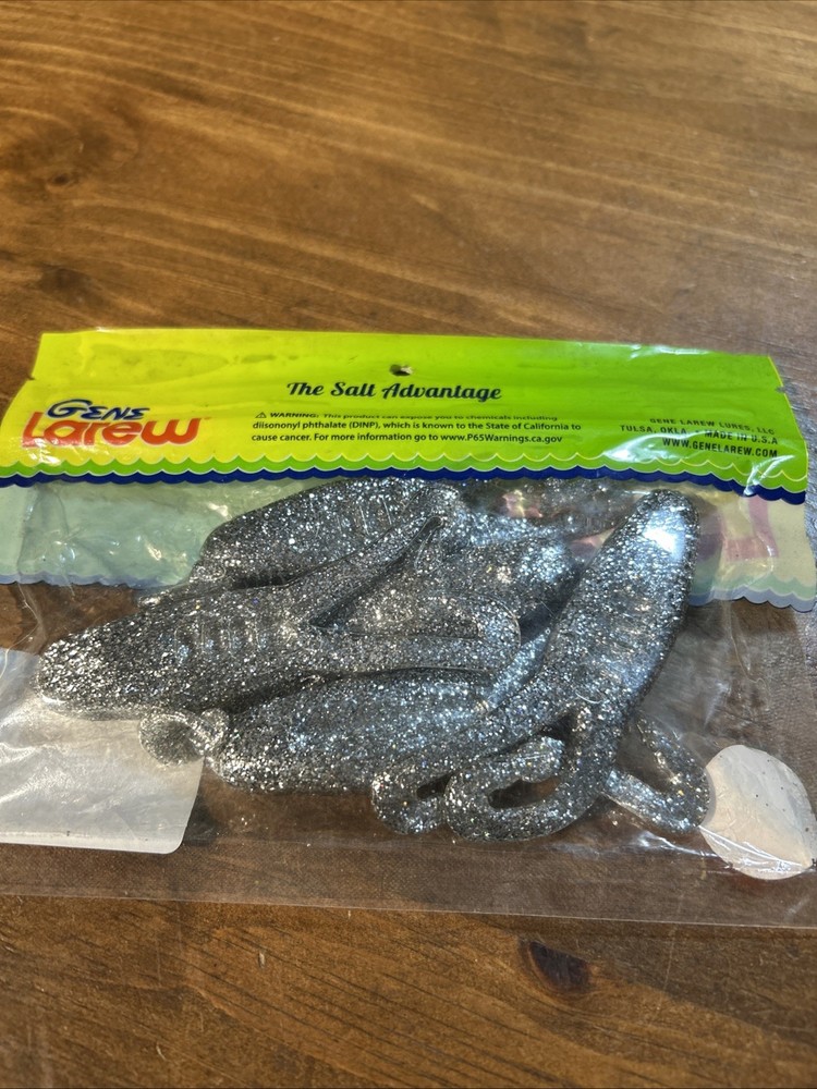 Gene Larew Wheeler Target Toad - Double Silver