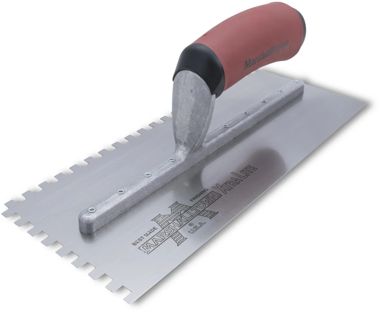Marshalltown Notched Trowels with Durasoft Handle