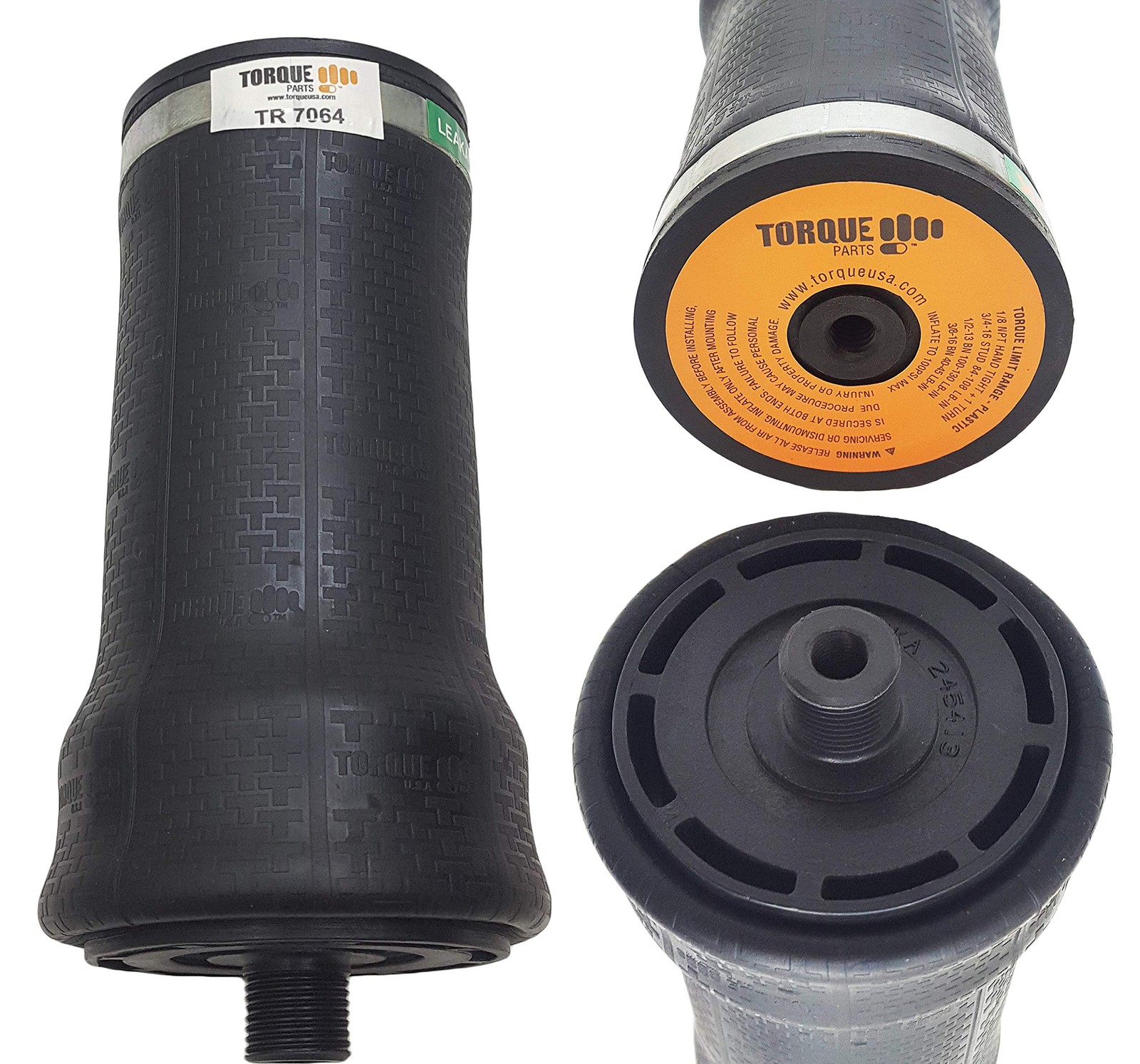 Torque Cab Sleeper Air Spring Bag Replaces for ContiTech AS7064