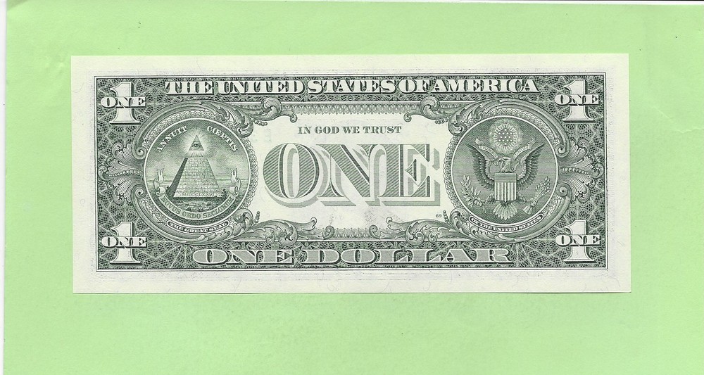 2003 ..UNCIRC $1 E 3337 1089 D .... 2003 $1 E-D NICE NOTE FRN