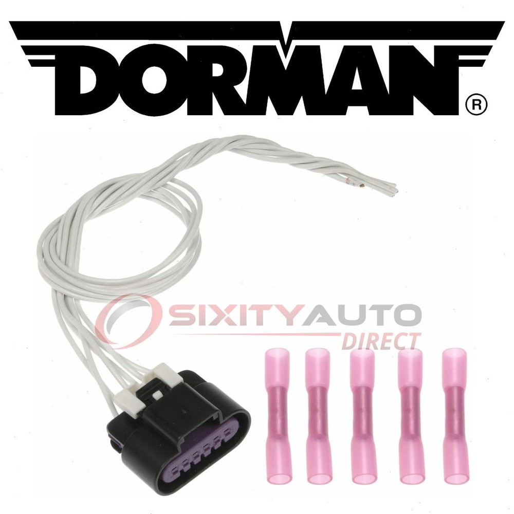 Dorman TECHoice Parking Aid Sensor Connector for 2002 Cadillac Escalade EXT gi