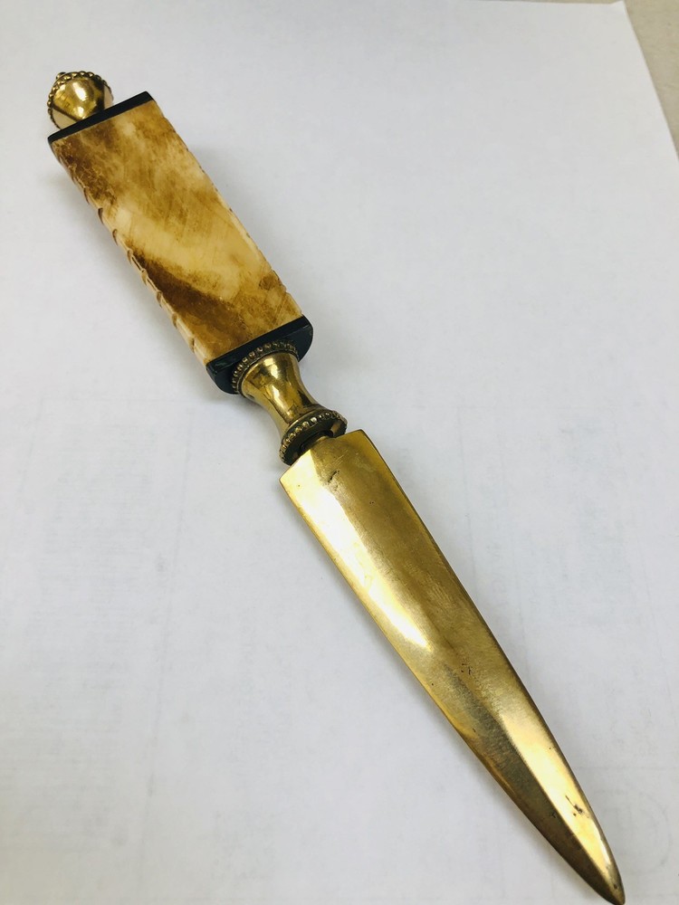 Bronze Stiletto Dagger/letter Opener
