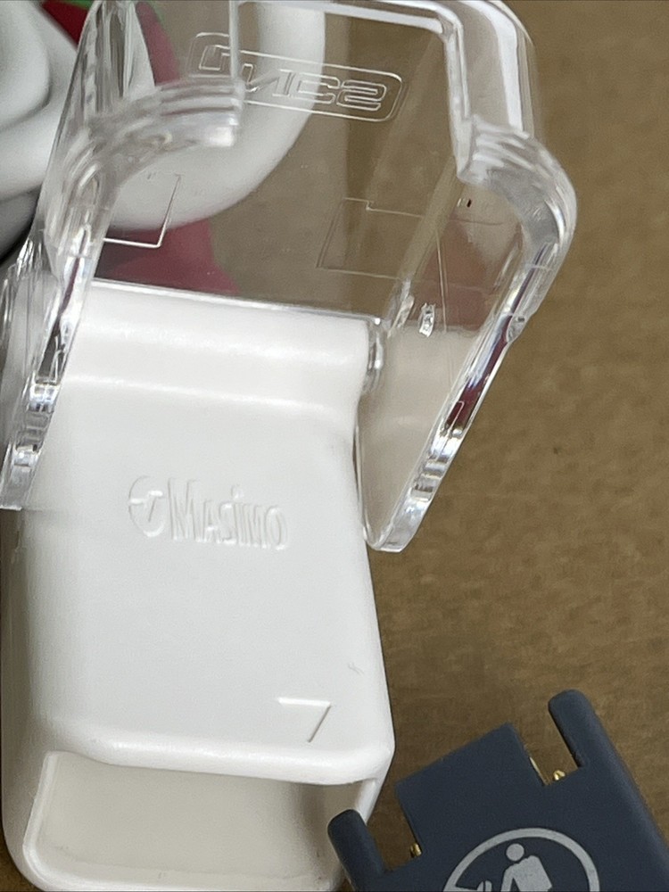 MASIMO PS10153D SpO2 REUSABLE FINGER SENSOR 1863 Used