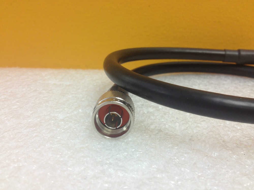 Hyperlink Technologies CA4N002, 2' Length, Type N (M-F), Coaxial Cable, New!
