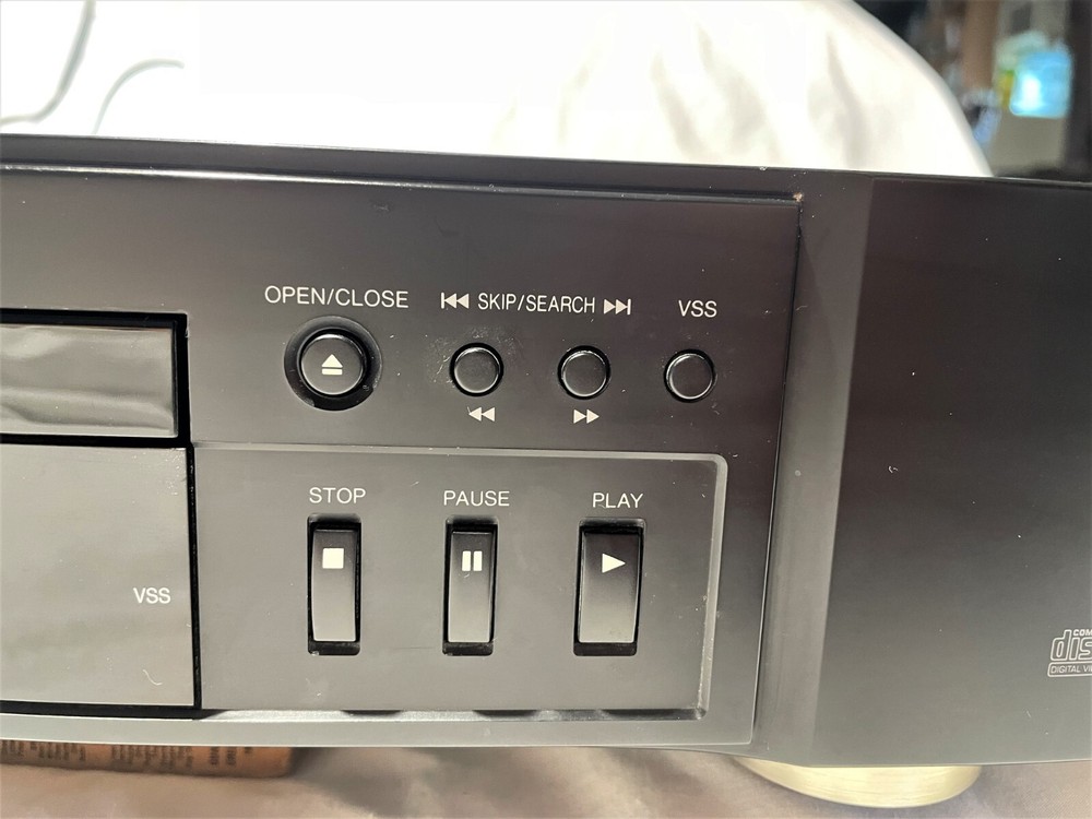 PANASONIC DVD-A115U DVD/CD PLAYER TESTED Works