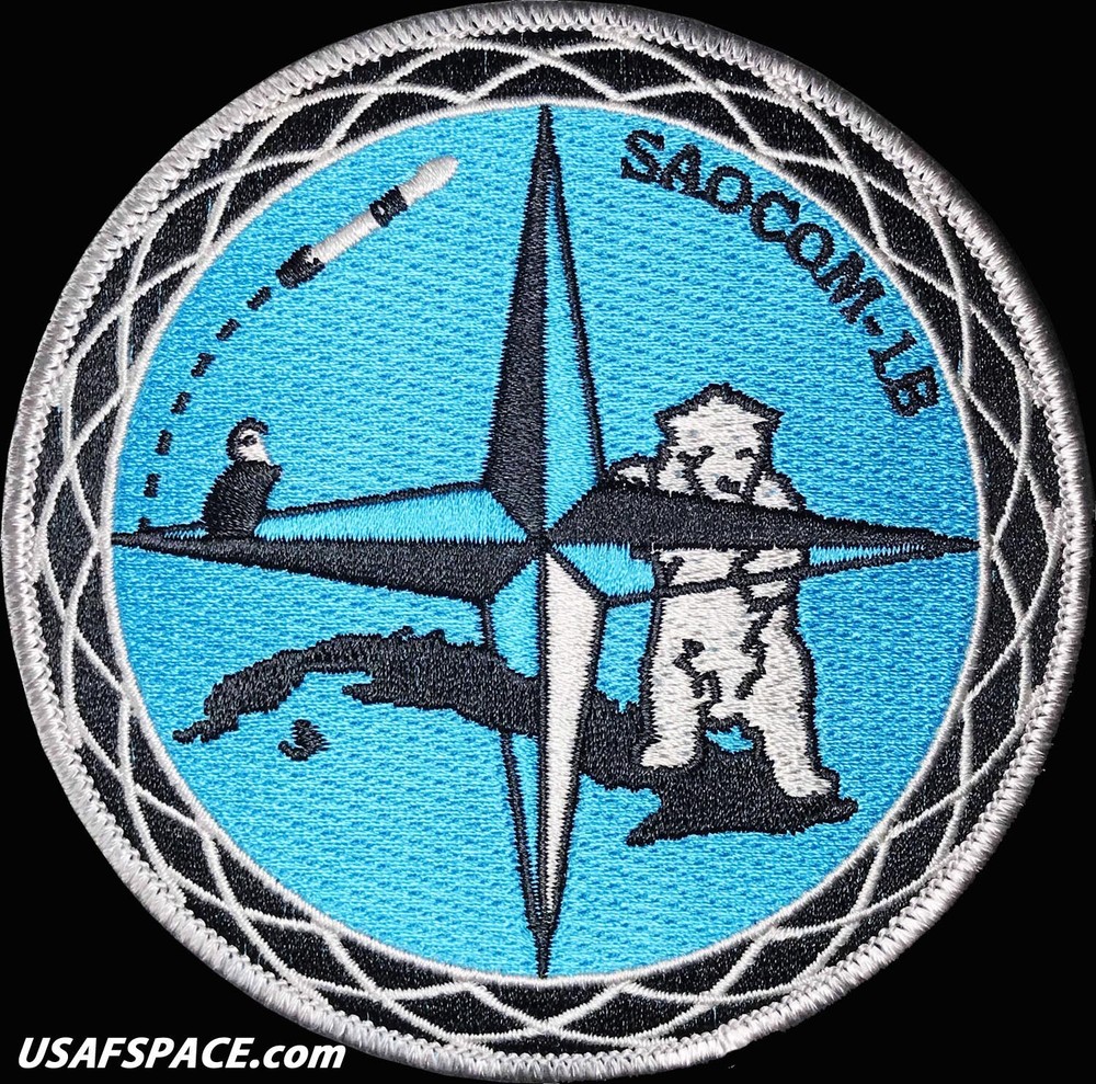 SAOCOM-1B - SPACEX FALCON 9 - CCAFS Launch - Microwave SATELLITE Mission PATCH
