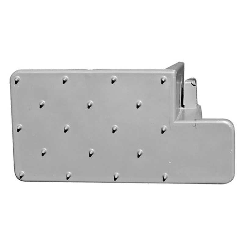 Pusher Plate, Grey Plastic, fits Hobart Saws. Replaces 291435