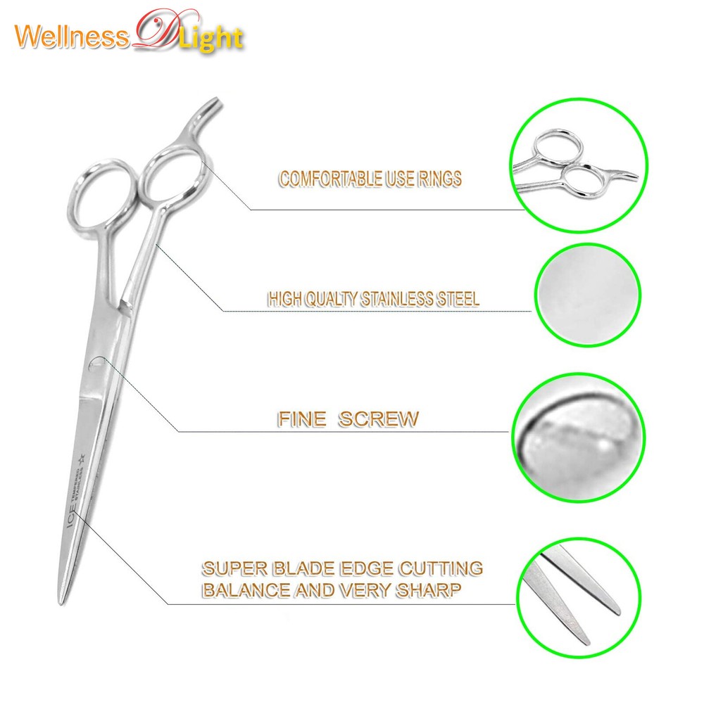 Barber Scissors 4.5" Stylist Shears Hair Cutting Tool