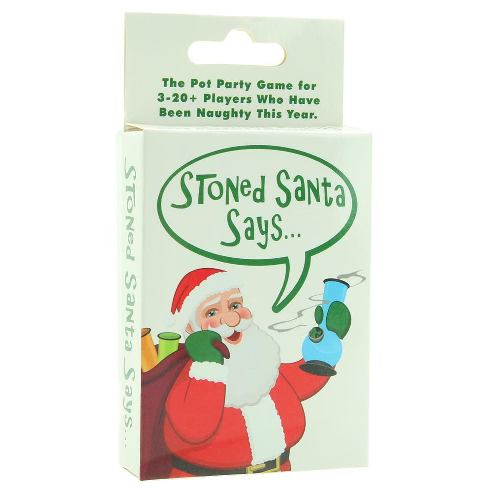 Stoned Santa Says... Party Game