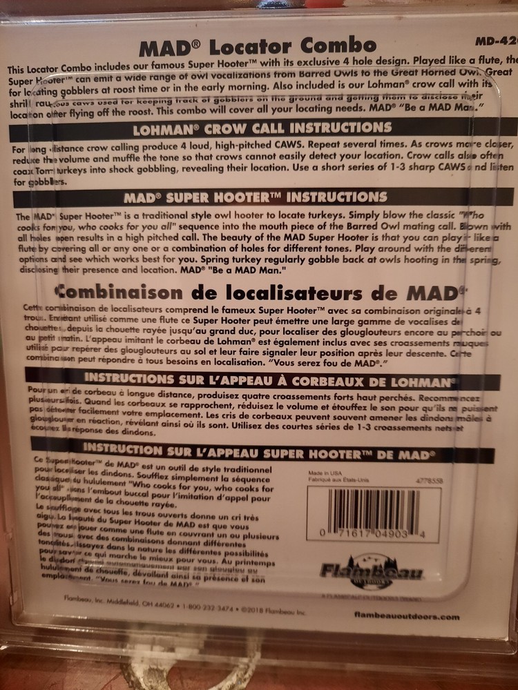 MD-420 MAD Locator Combo