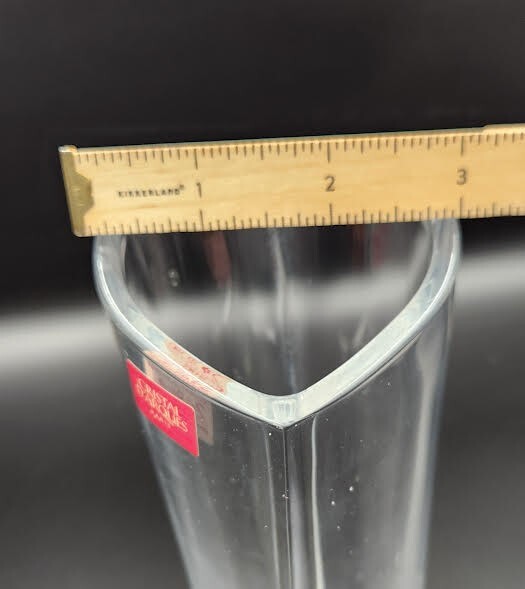 CRISTAL D'ARQUES PARIS VASE