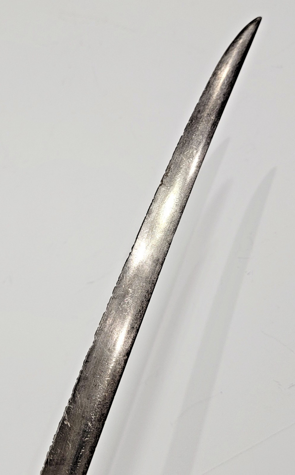 WWI US 1906 Experimental M1905 Ames AS Co Sword Officer Steel Scabbard