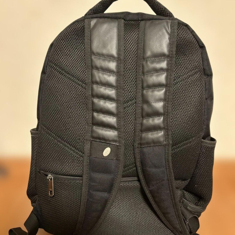 BUTTERFLY Bag Pack Black