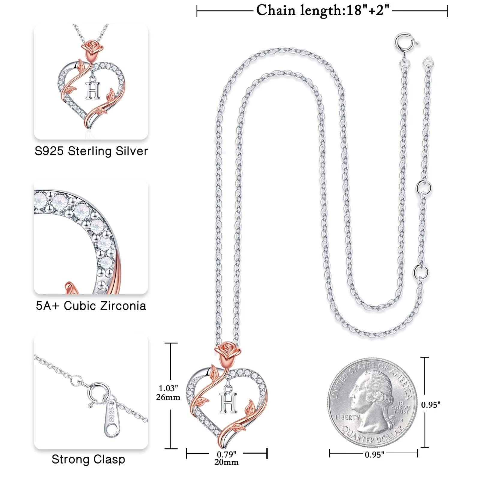 Iefil Mothers 20 inches (chain), 1.03" x 0.79" (pendant), IEFIL JEWELRY BOX