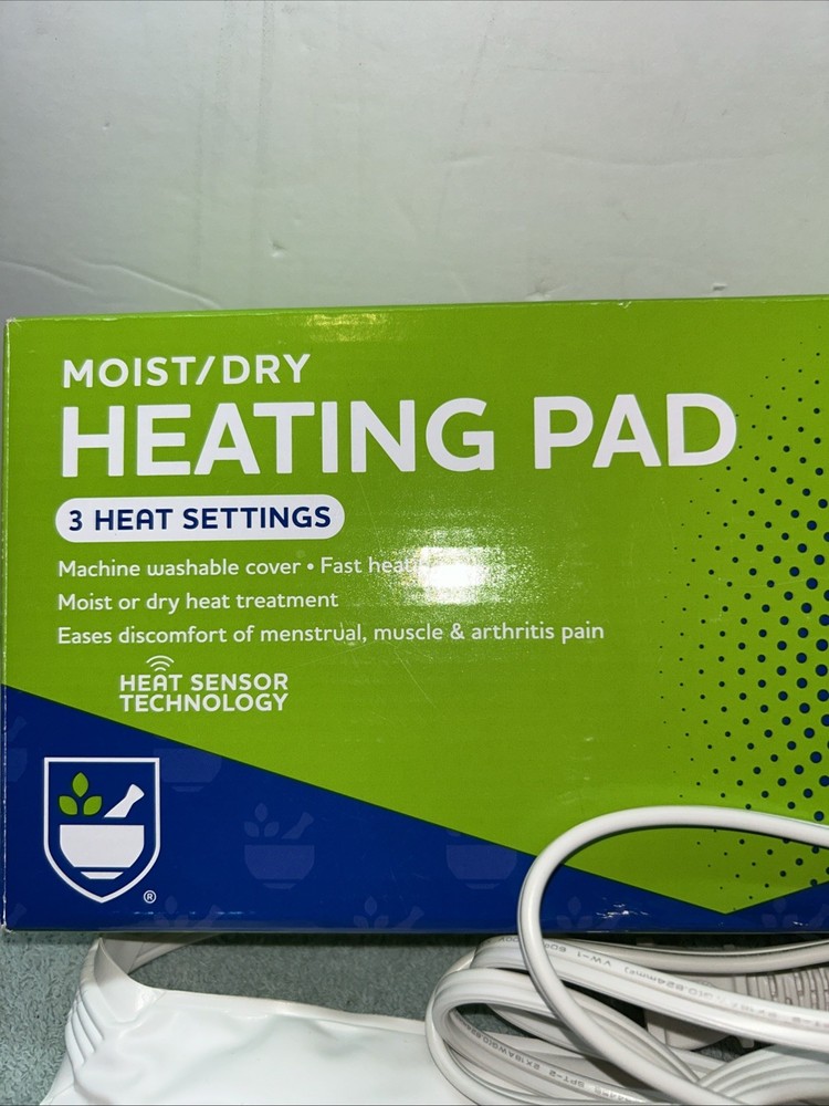 Deluxe Moist/Dry Heating Pad