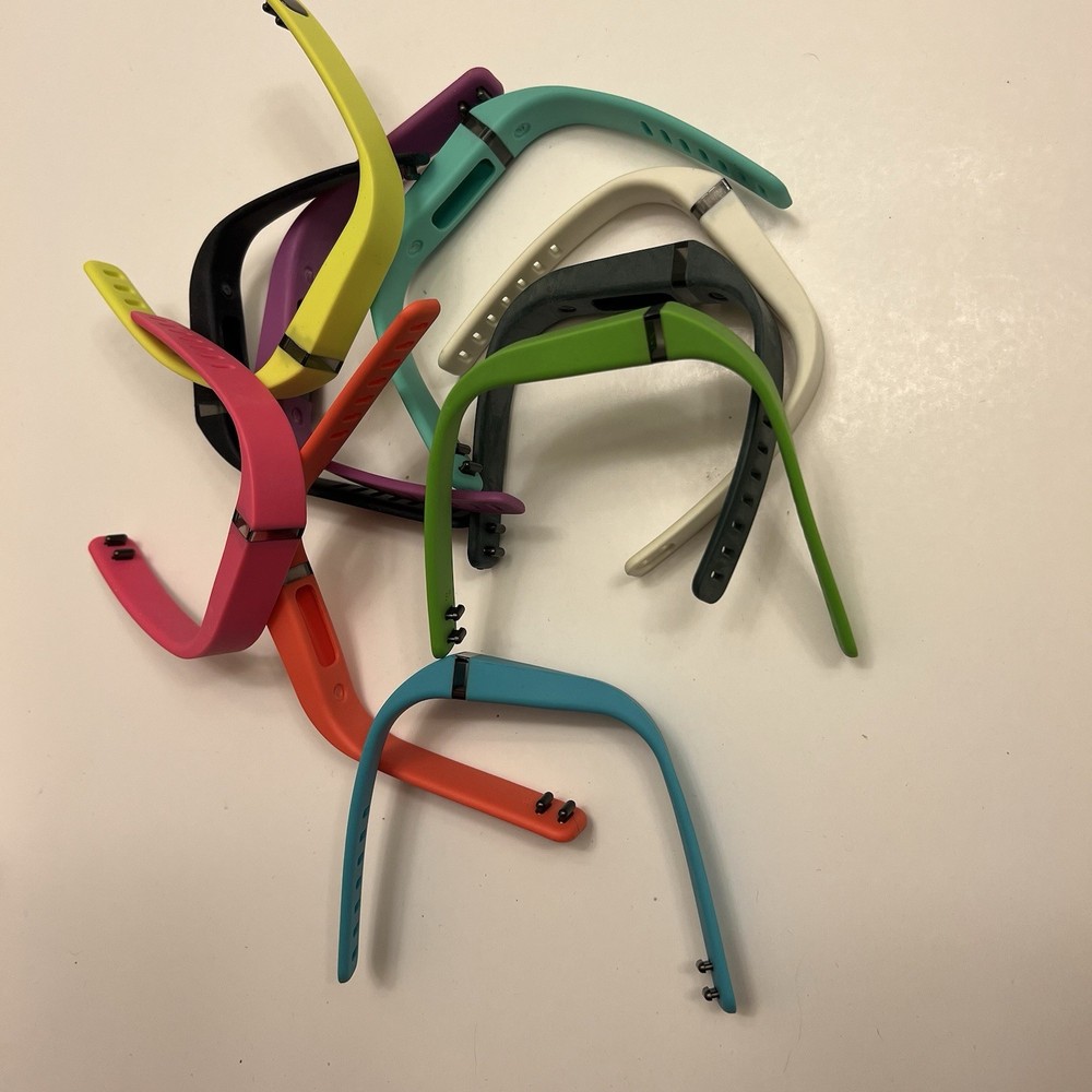 Fitbit Flex Bands Set Of 10, Different Colors