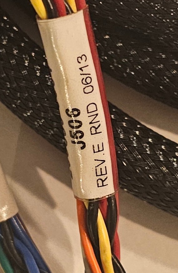 Stratasys 205680-0004 Wire Harness