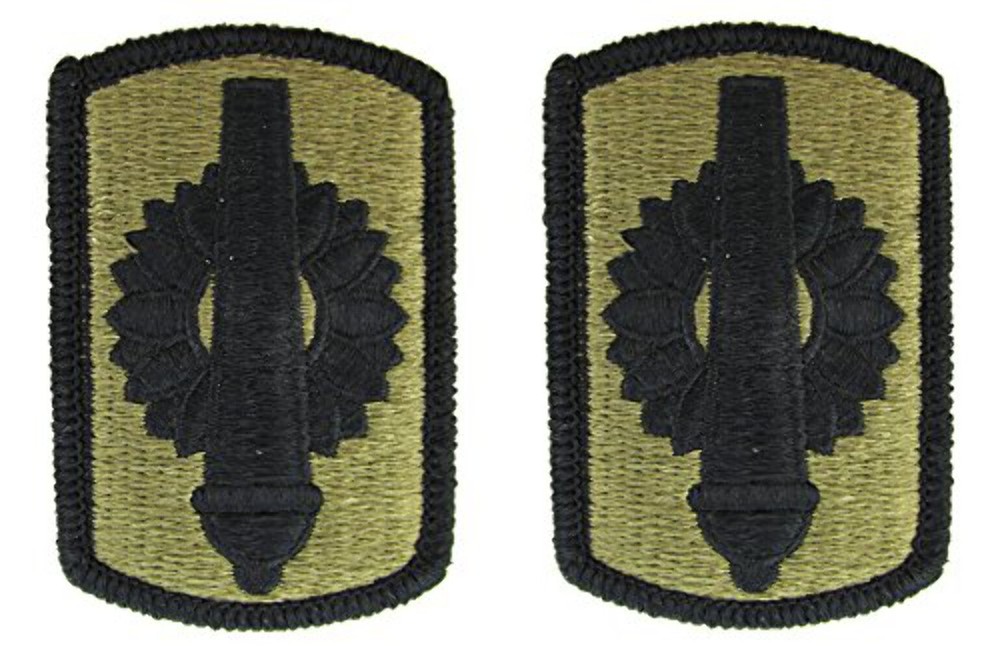 130th Field Artillery Brigade OCP Patch - U.S. Army Patch - 2 PACK