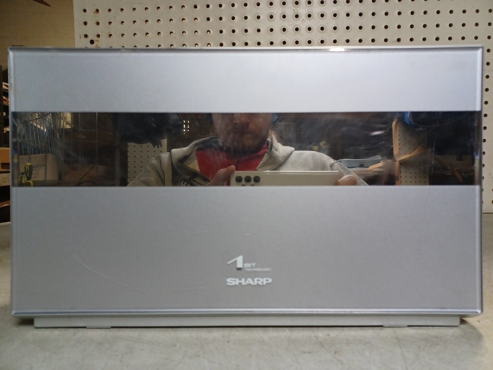 VINTAGE Sharp 1-Bit Digital Audio System SD-EX100 CD Player 2002 - TESTED