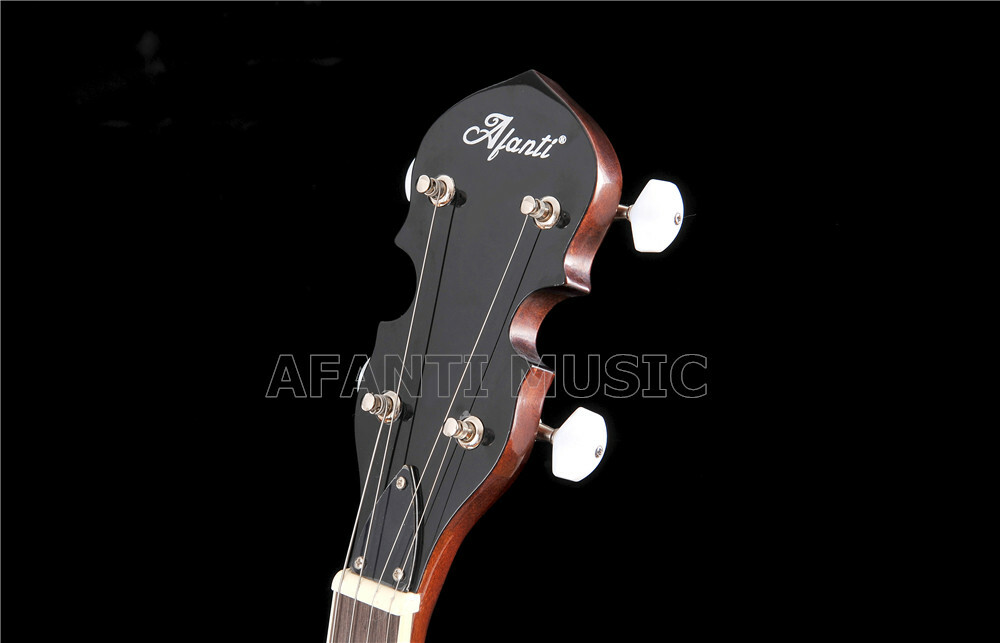 Afanti Mahogany Banjo