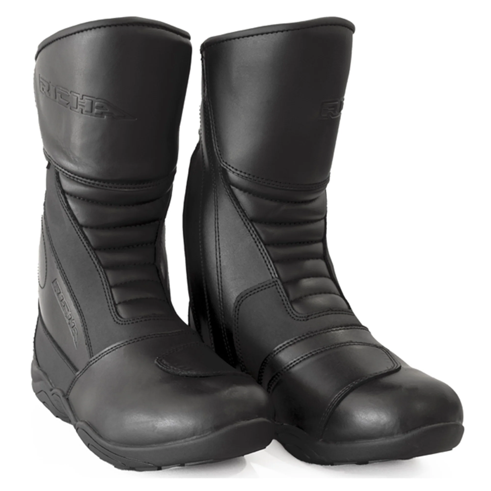Richa Zenith Motorcycle Boots - Black