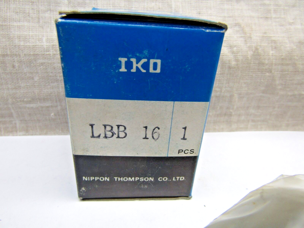 IKO LBB16 Linear Bearing Ball Bushing
