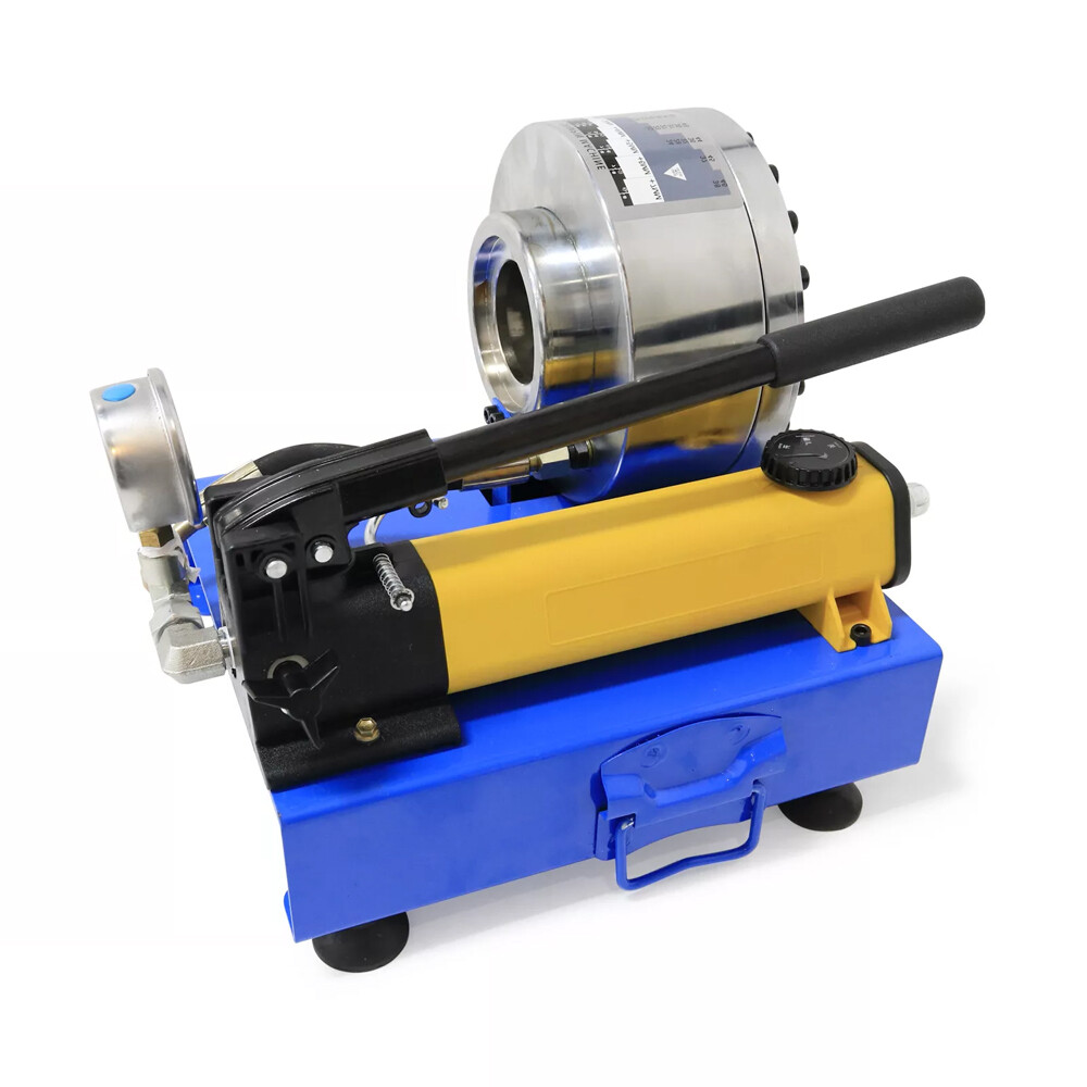 5600KN Hydraulic Hose Crimper Pipe Clamping Machine w/ 8 Sets Dies 10mm-30m