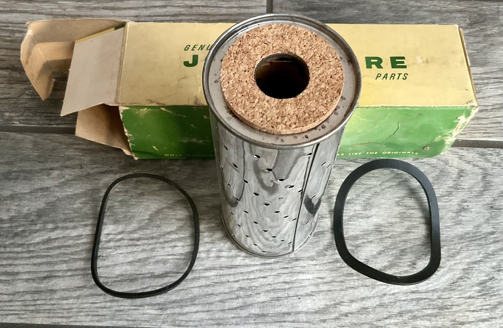 Antique John Deere Filter Element Collectable