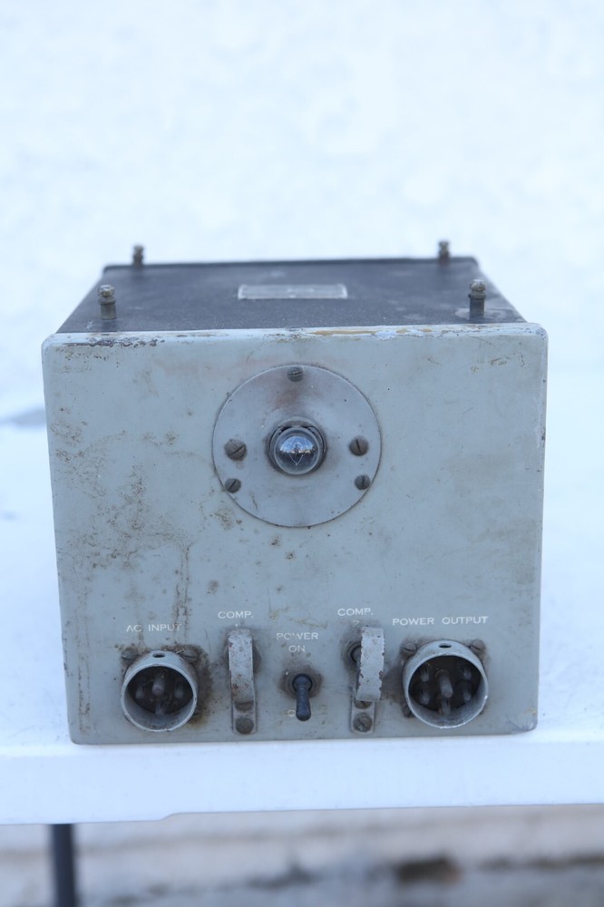 Navy Dept CQC-20104A Rectifier Power Unit