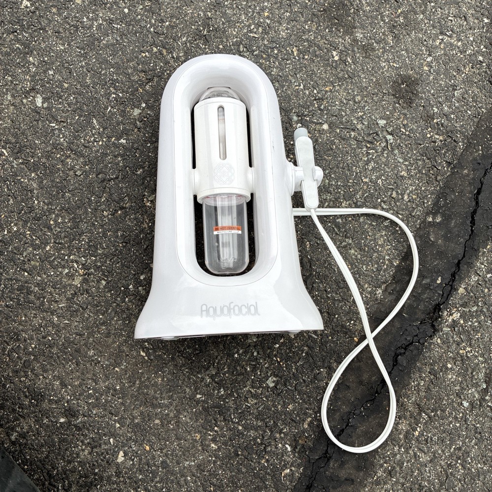 Clean Face Aqua Facial Machine - Used - UNTESTED ! As Is
