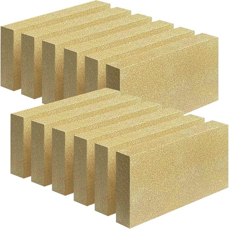 High-Quality Fire Bricks Wood Stoves Fireplaces Insulation Durable Easy Install