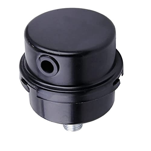 HL018200AV Air Compressor Silencer Filter Metal 20mm Thread (1/2"PT 20mm)...