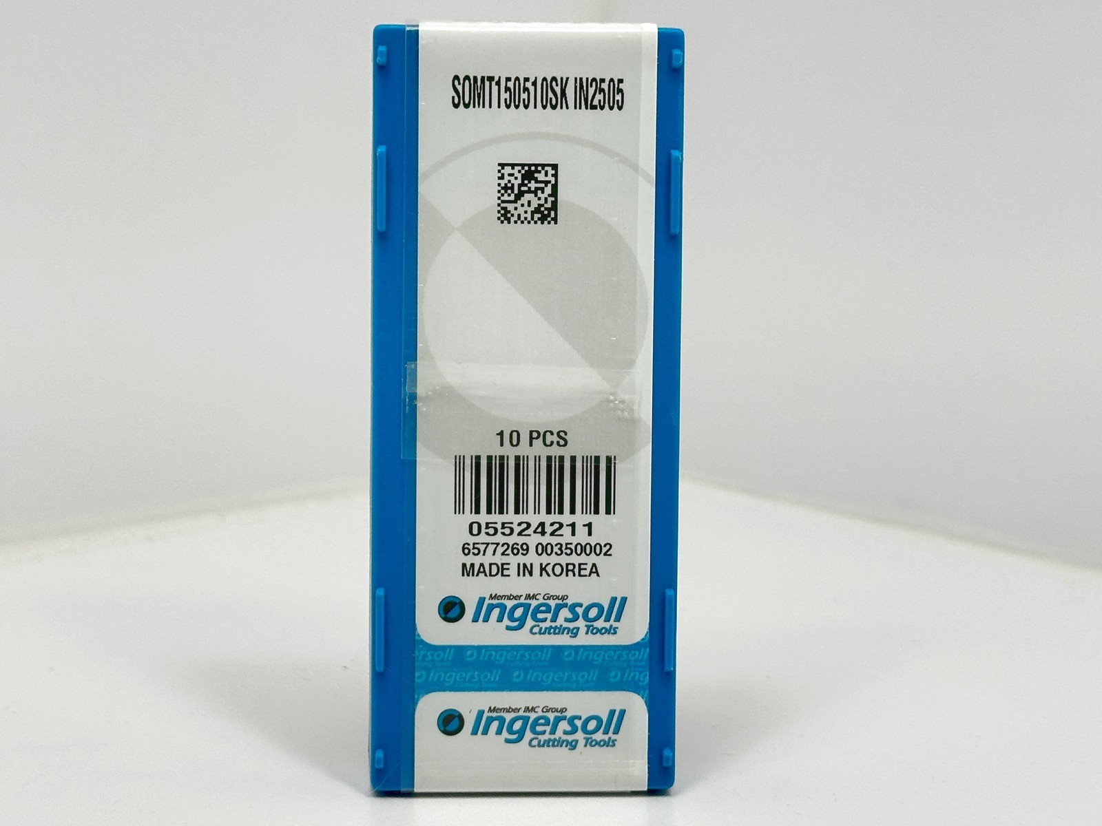 INGERSOLL SOMT150510SK New Carbide Inserts 5524211 Grade IN2505 10pcs