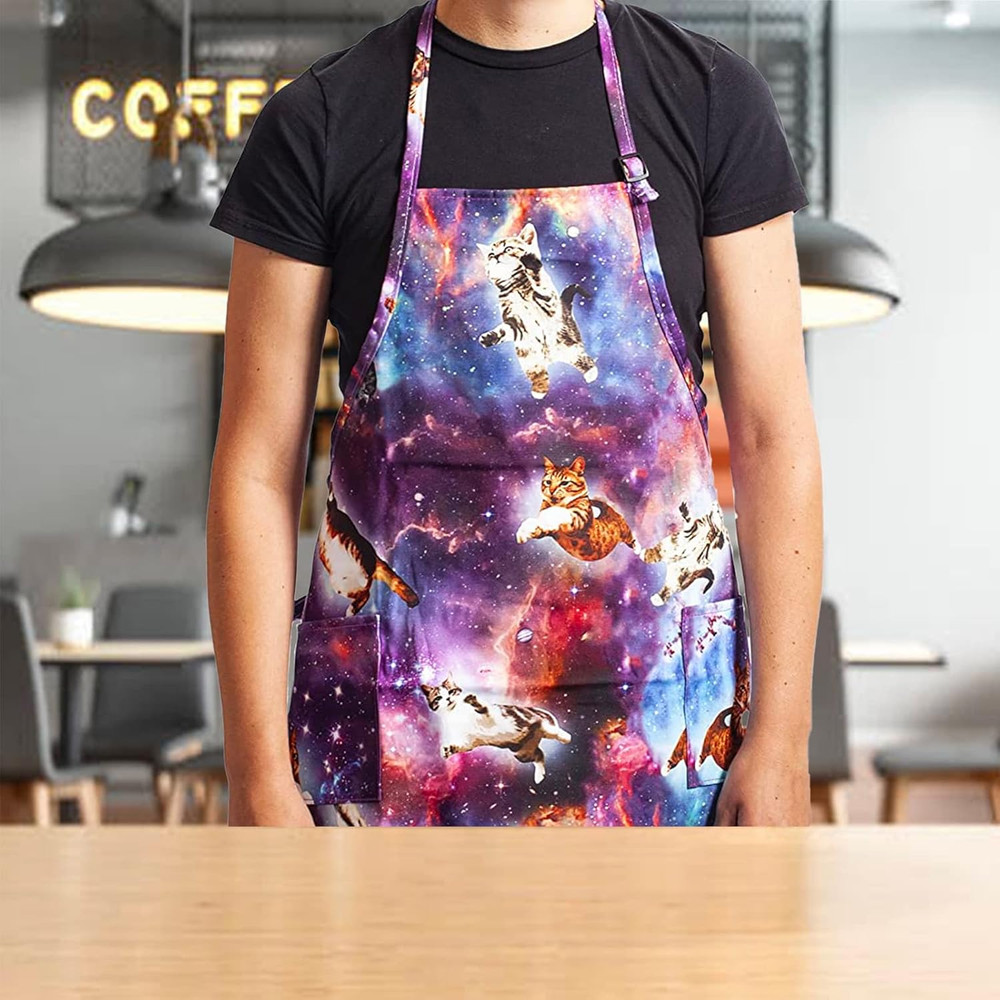 Adjustable Apron with Pockets