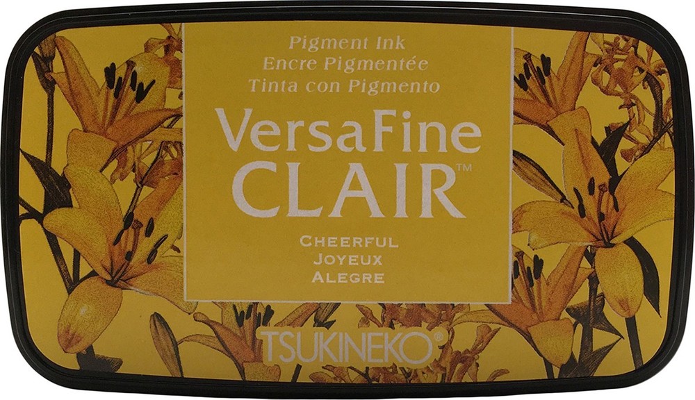 VersaFine Clair Ink Pad-Cheerful